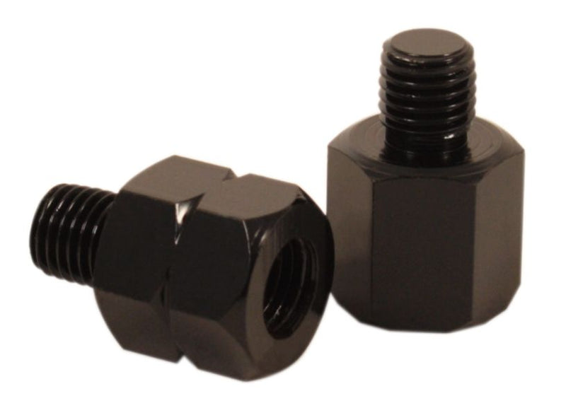 10mm Mirror Adaptors for Left Hand Threads Set/2