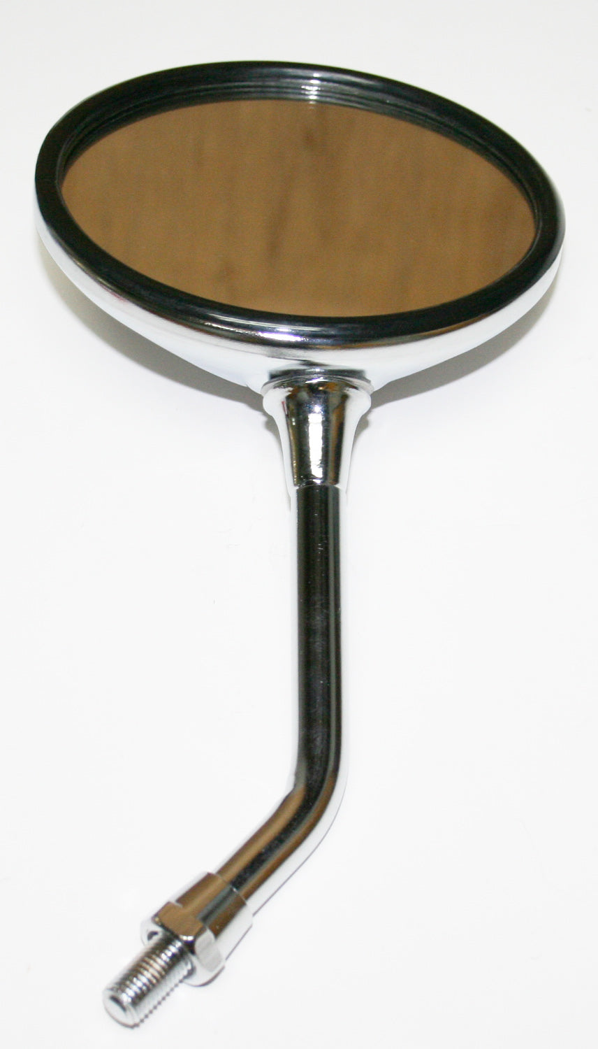 Short Stem Chrome Mirror - XLmotorcycleparts