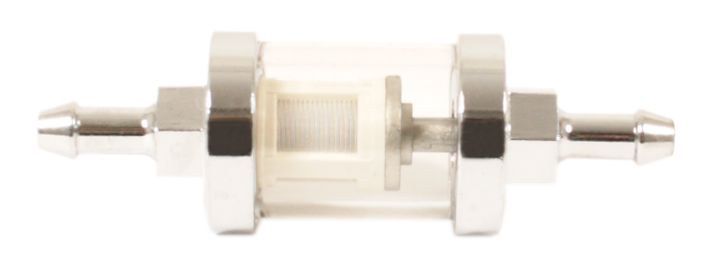 See Thru Type Universal Fuel Filter 1/4" Fitting