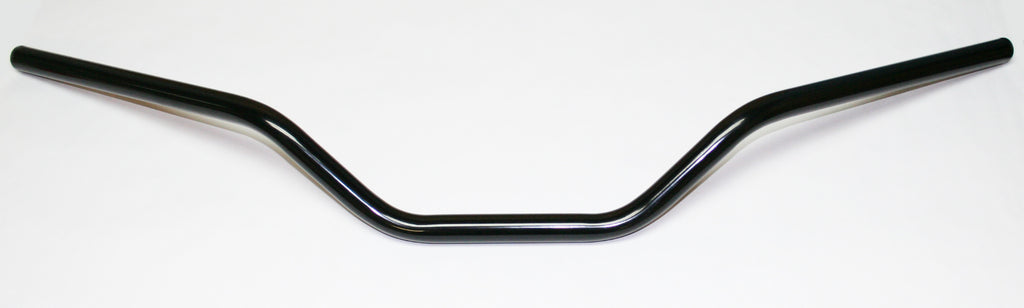 Black Street Tracker Style Handlebar - XLmotorcycleparts