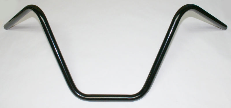 Gloss Black Ape Hanger Style Handlebar - XLmotorcycleparts