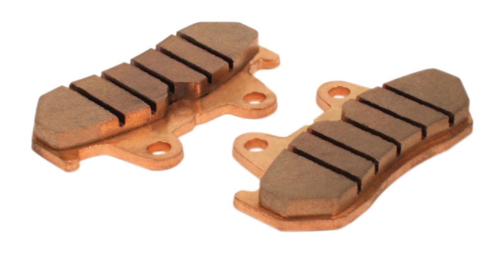 Front Sintered Metal Brake Pads Pk/2