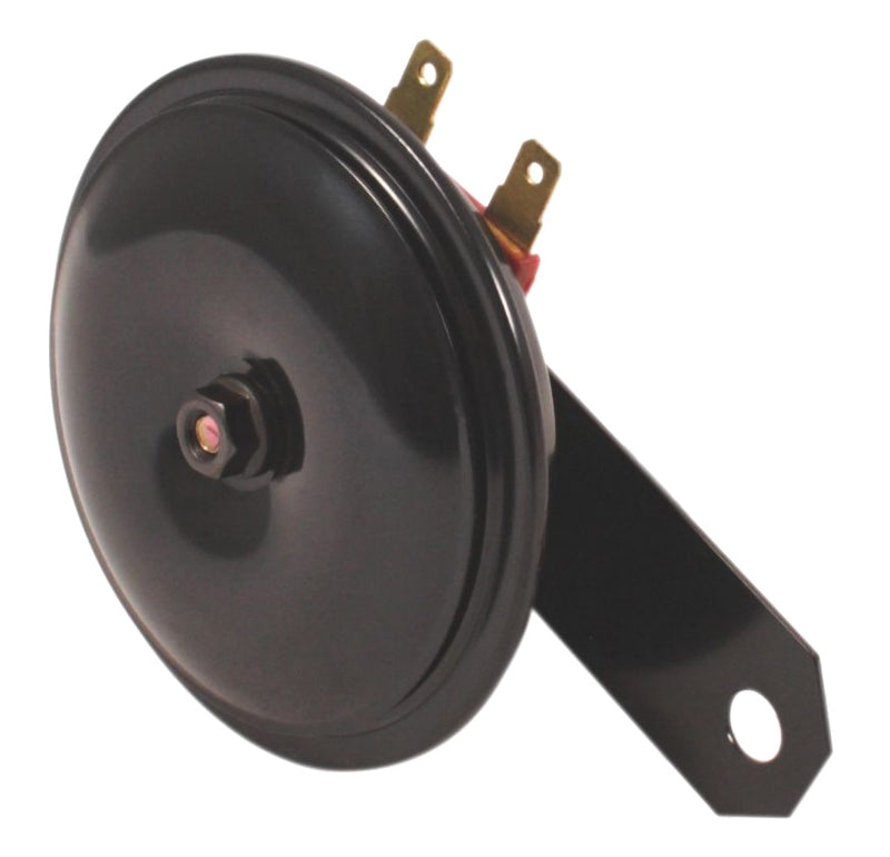 Black Standard Horn 12 Volt