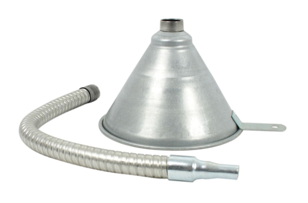 Metal Funnel With Flexible Metal Nozzle - XLmotorcycleparts