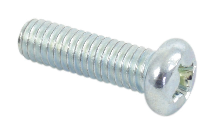 6 x 20mm ~ Phillips Head Screw Pk/10 - XLmotorcycleparts