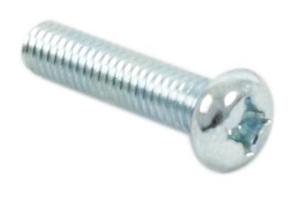 6 x 25mm ~ Phillips Head Screw Pk/10 - XLmotorcycleparts