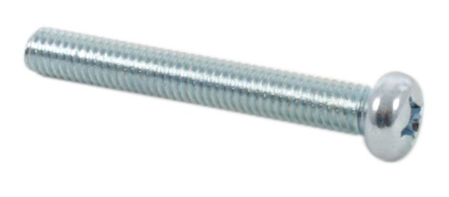 6 x 45mm ~ Phillips Head Screw Pk/10 - XLmotorcycleparts