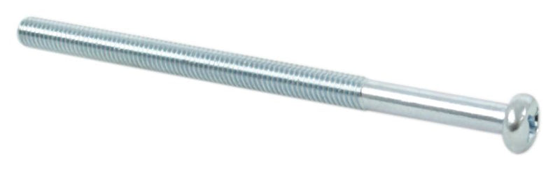 6 x 100mm ~ Phillips Head Screw Pk/10 - XLmotorcycleparts