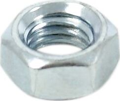 6mm ~ Hex Head Nut Pk/100