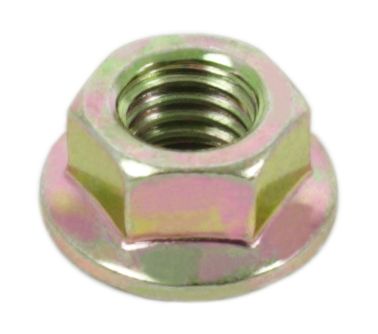 8mm ~ ISO Flange Nut Pk/10