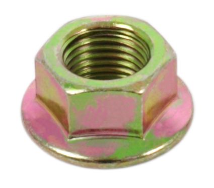 12mm ~ ISO Flange Nut Pk/10