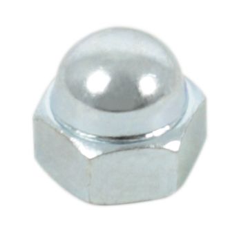 8mm ~ ISO Cap Nut Pk/10