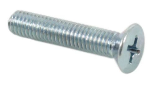 5 x 25mm ~ Flathead Screw Pk/10