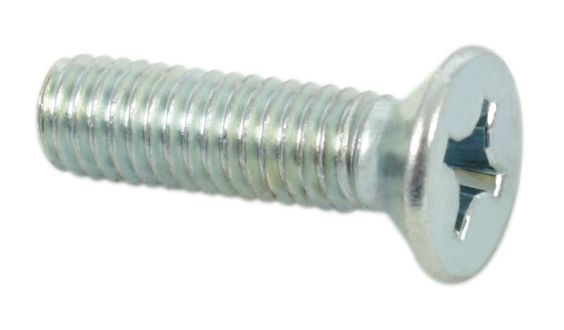 6 x 20mm ~ Flathead Screw Pk/10