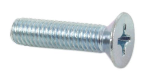 6 x 25mm ~ Flathead Screw Pk/10