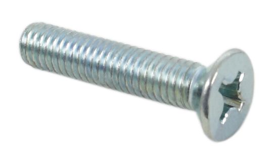 6 x 30mm ~ Flathead Screw Pk/10