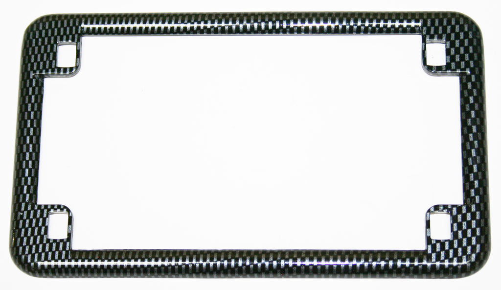 Carbon USA License Plate Frame