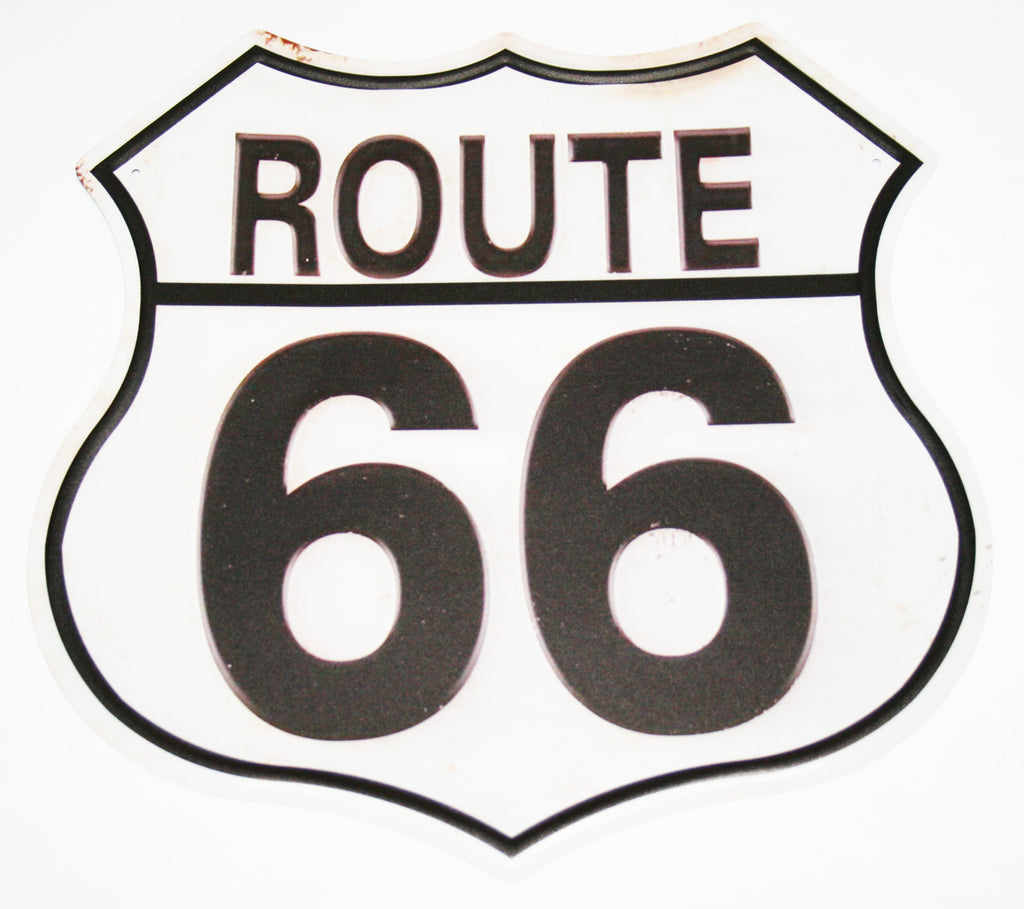 Route 66 - Tin Sign