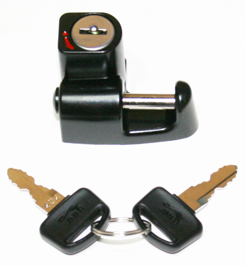 Helmet Holder Lock w Keys - XLmotorcycleparts