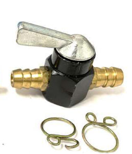 Universal Inline 8mm Fuel Tap / Fuel Valve